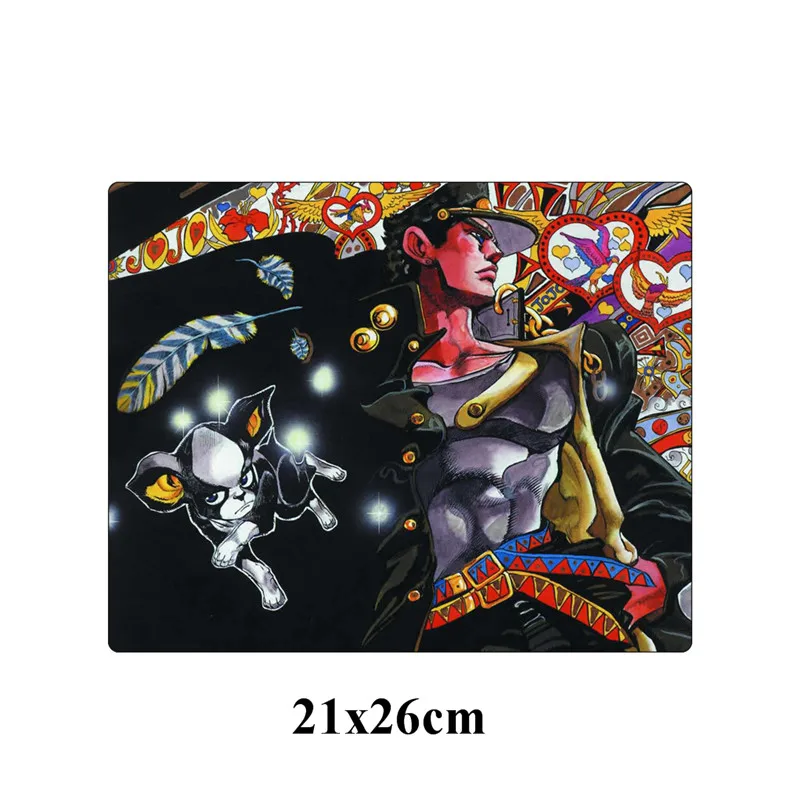 400x900x2mm SIANCS аниме Jojo Необычные Приключения игровой коврик для мыши ноутбук компьютер большой коврик для мыши фиксирующий край резиновый уникальный Настольный коврик - Цвет: 400x900x2mm