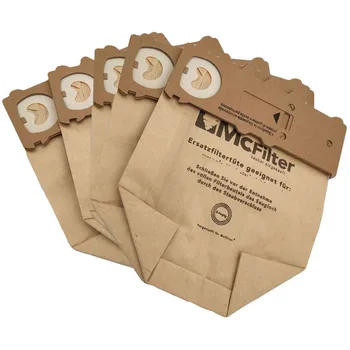 

15 Pcs Dust Bag Cleaning Bags Fit for Vorwerk Vacuum Cleaner Parts VK130 VK131 FP131