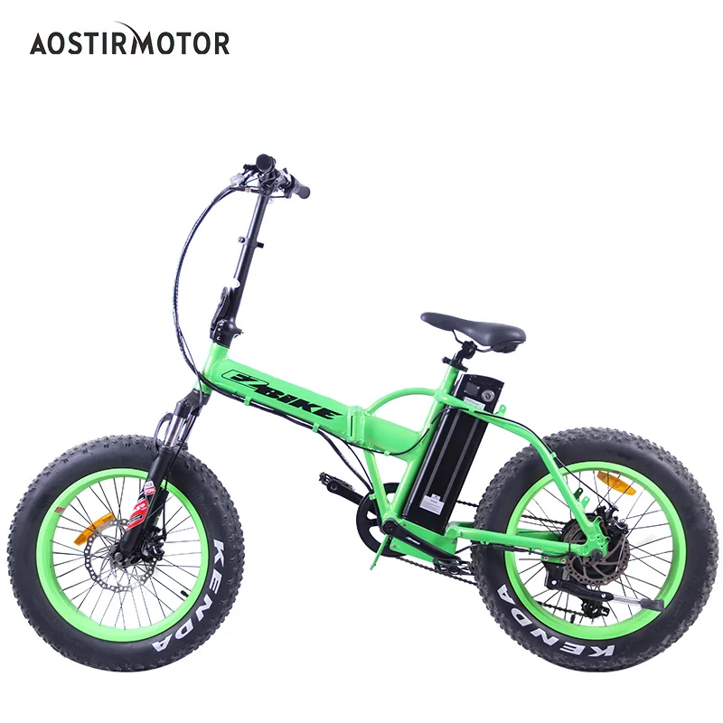 500W 10.4AH Электрический велосипед EZBIKE, 20 дюймов, 48 В, литиевая батарея, алюминиевый сплав, складной электрический велосипед, 500 Вт, мощный горный, снежный, городской, ebike - Цвет: 500W 10.4AH