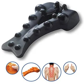 

Lumbar Vertebra Soothing Massage Pillow Suitable For Waist Neck Back Pain Relief Relaxation Stress Health Neck Massage Pillow