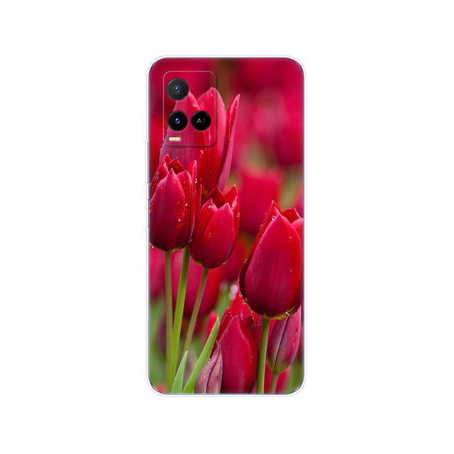 vivo Y21 2021 Case For vivo Y21S Y33S Soft Case Silicon Phone Back Cover For VIVO Y 21 S 21S VivoY21 bumper Funda 6.51inch