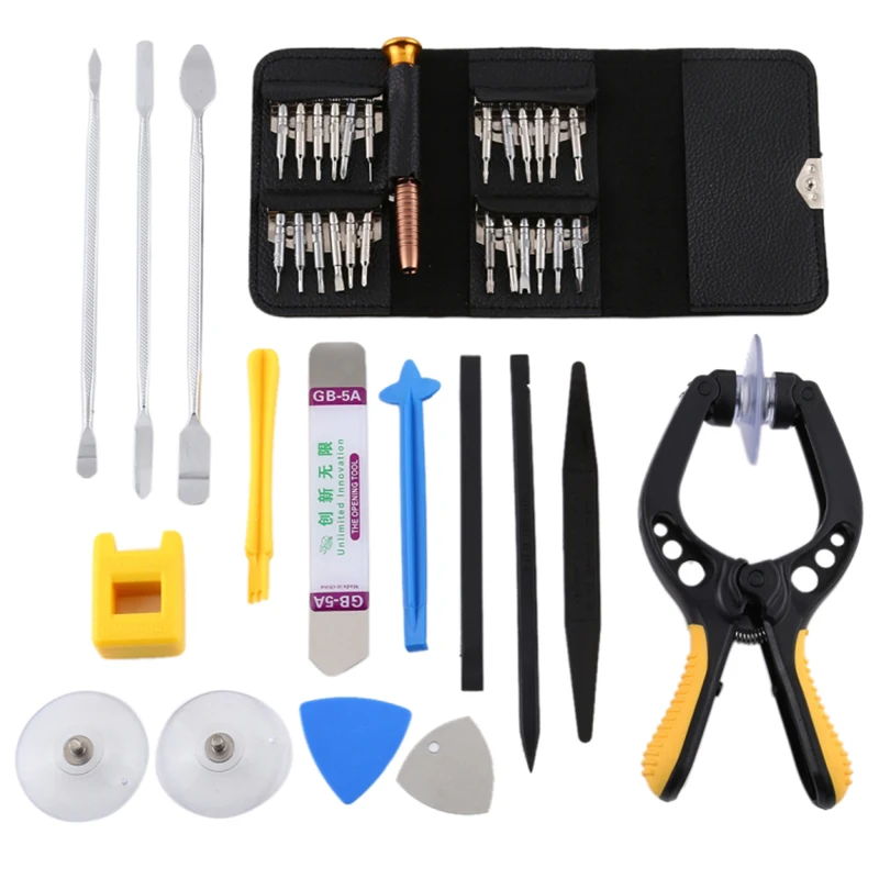 

Mobile Phone Repair Kit Spudger Pry Opening Tool Screwdriver Set For IPhone And Huawei Cell Phone LCD Screen
