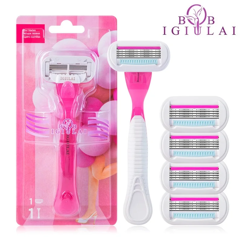 High quality Safety Shaving blades for Women Hair removal blade Lady Razor blades for Shaver Replacement Head Compatible Venuse