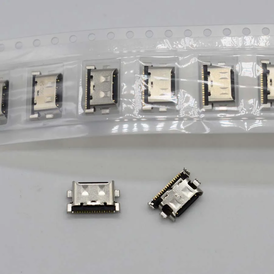 Оригинальный разъем для док-станции Micro USB Samsung Galaxy A70 A60 A50 A40 A30 A20 A405 A305 A505 A705 50 шт. |