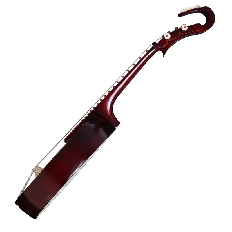 Redwood Daruan professional string instrument with bag