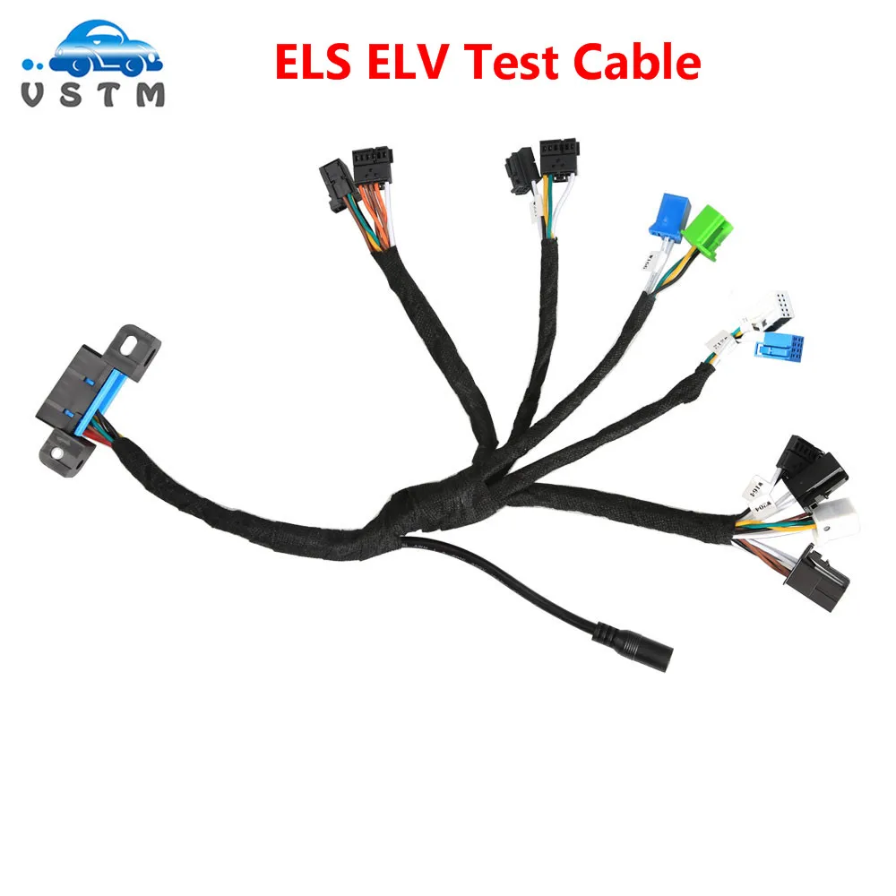 Новейшие S ELV тестовые кабели для Me-rcedes для B-enz работают с VVDI MB BGA инструмент и CGDI прог MB 5 в 1(W204 W212 W221 W164 W166