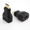 1/2pcs 5pcs Mini HDMI-compatible Converter Male To Standard Extension Cable Adapter Female to Male Convertor Gold-Plated 1080p ► Photo 1/6