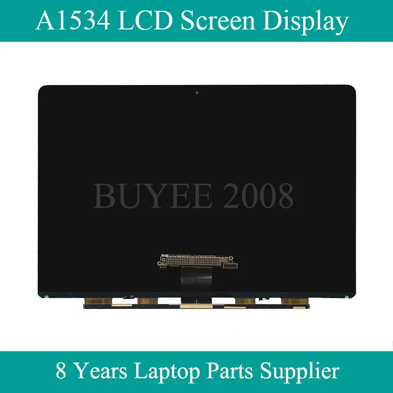 Display A Led Lcd A1534 Originale Testato Da 12 Pollici Per Macbook 12 "A1534 Schermo Lcd 2015 2016 2017 Anno