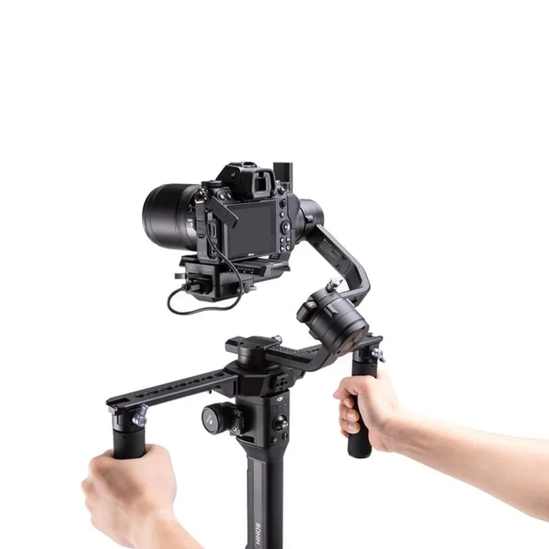 DJI Ronin S ручка переключателя двойная ручка к Ronin-S ручка soperfect для съемки под низкими углами в
