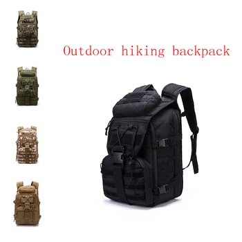 

Outdoor Field Sports Cycling Hiking Swordfish Backpack Large Capacity Tactical Durable Oxford Camouflage Trekking Backpack