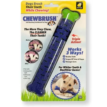 

New Hot Sale Chewbrush Self Brushing Toothbrush Chewtoys For Dogs Cats Pets Dental Care