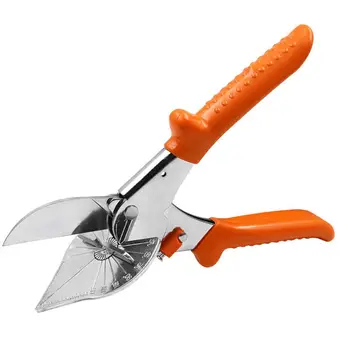 

OOTDTY Non-slip Multi Angle Shear Cutter Shear Hand Tool Cuts 45-135 Degree Miter Snips A5YD