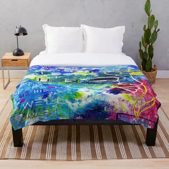 

Soft Blanket for Bed Sherpa Flannel Fleece Blanket Home Travel Sofa Soft Throw Blanket All She Wanted