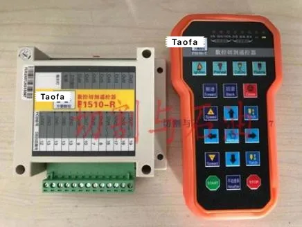 

Cutting machine remote control Fangling F1510 remote control gantry plasma flame cutting wireless remote control for f2100