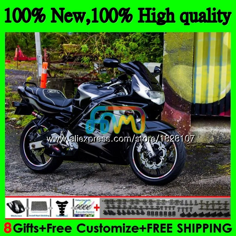 Топ + бак для HONDA CBR 600F3 600 F3 FS CBR600FS 3BS.40 CBR600 CBR600F3 1995 1997 1998 95 серебряное пламя 96 97 98