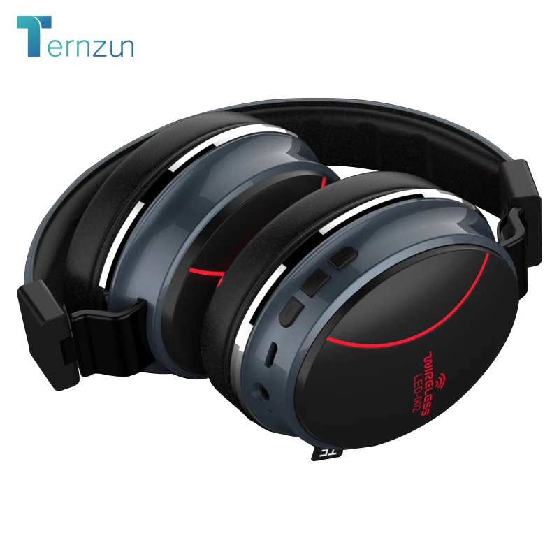 Светодиодный-002 беспроводная Bluetooth гарнитура складные наушники 3D стерео игровая |
