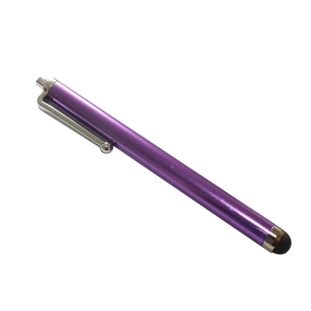 Светильник, конденсаторная ручка для мобильного телефона, металлическая ручка для сенсорного экрана, ручка для мобильного телефона, планшета, универсальный стилус для сенсорного экрана - Цвет: 3