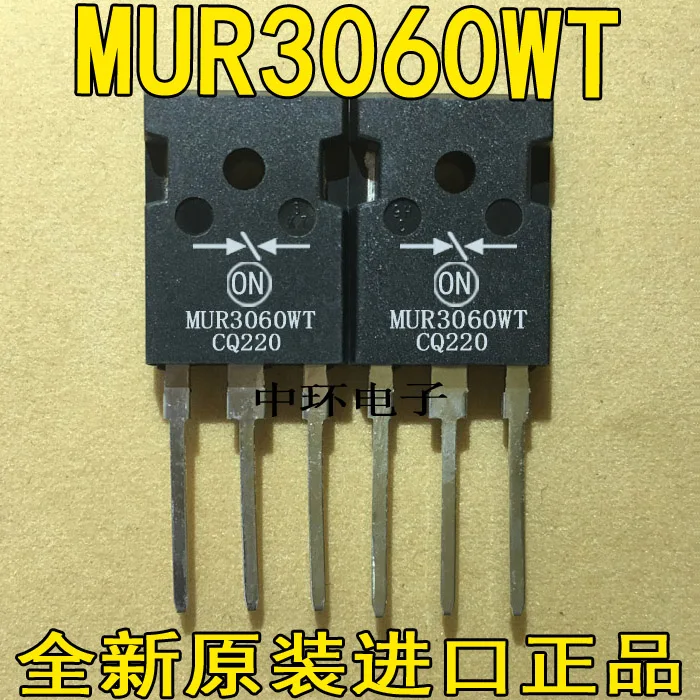 10 шт./лот MUR3060WT MUR3060PT 30A600V