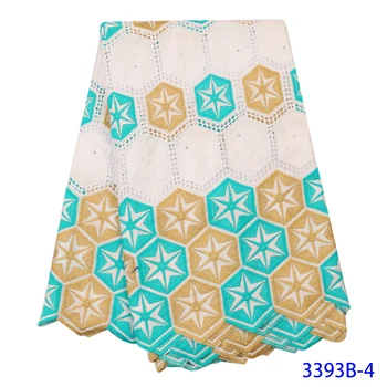 

2020 New Style Bazin Riche Fabric African Lace Fabric For Wedding Brode Nigerian French Lace Fabrics For Dress Sewing GD3393B-4
