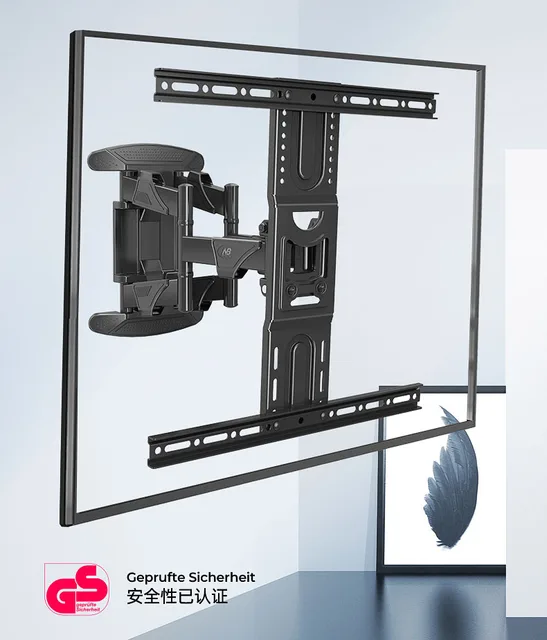 Soporte movil para TV. Ref: NB P5 para TV hasta 65 - mundial de soportes  Medellin