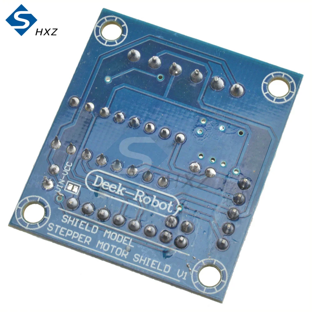 L293d Stepper Motor Schematic Lot De 5 Modules L293D - Driver Moteur ...
