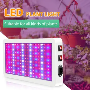 

Led plant growth lamp 3-mode LED energy saving Full spectrum promotes plant germination flowering fruiting for different plants