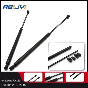 

For Lexus 2010-2015 RX350 RX450H Car Accessories 2Pcs Car Bonnet Hood Lift Supports Shock Struts OEM:53450-0E010