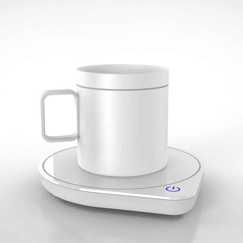 Intelligence ультратонкая изоляционная термос Coaster нагревающая подставка при постоянной температуре Coaster
