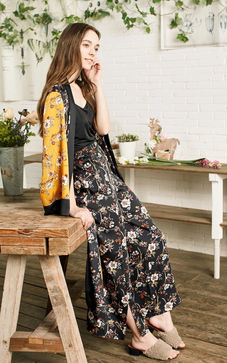 Vero Moda новые женские пижамные брюки с принтом | 3191P7505