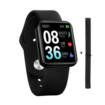 

Luxury Fitness Bracelet Smartwatch+Strap/Set Smart Watch Waterproof IP68 Activity Tracker Wearable Device for Iphone Android
