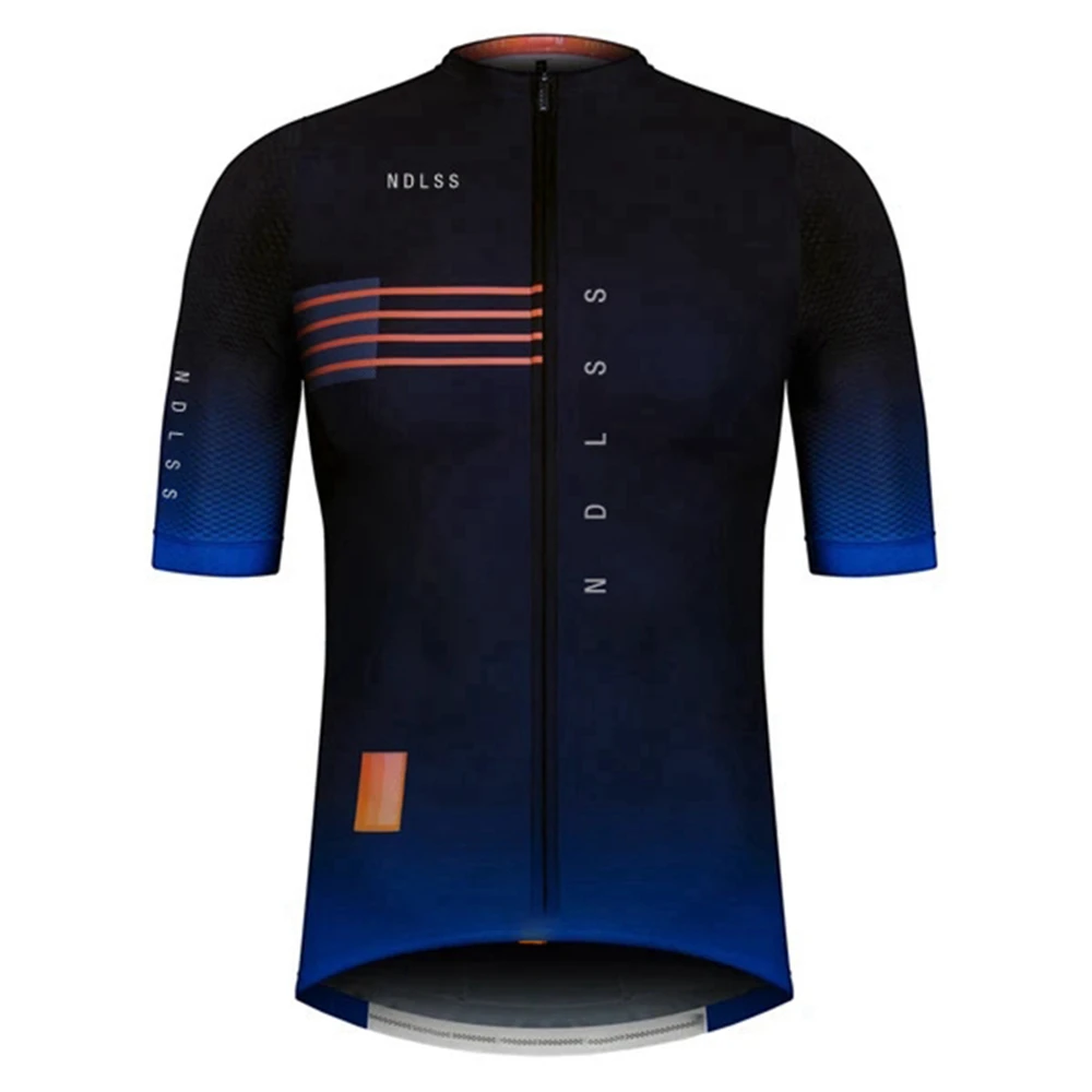 NDLSS Summer Men Cycling Jersey MTB Road Bike Jerseys Breathable Short Sleeve Bicycle Shirts Downhill Jersey Maillot Ciclismo