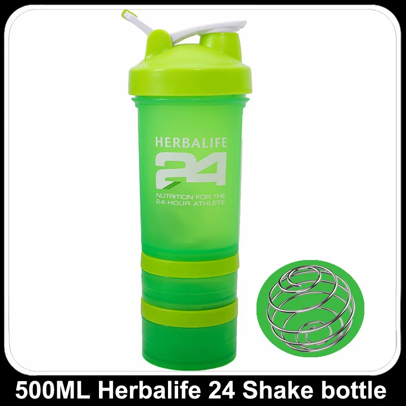 Новое поступление herbalife питательный протеиновый шейкер, бутылка Нетоксичная с широким горлышком, герметичные шейкеры для воды, 27 унций, 800 мл