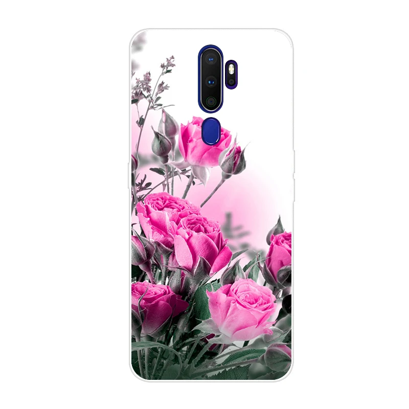 Популярный чехол для Oppo A9 A5 Чехол Мягкий ТПУ классный чехол для телефона s для Oppo A5 A9 A11x чехол на заднюю панель силиконовый чехол - Цвет: Светло-коричневый