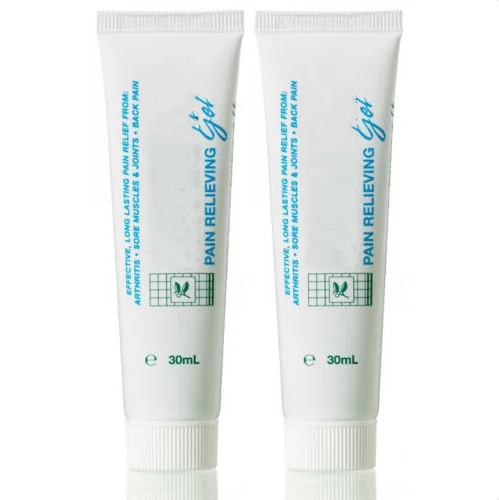 

Pain Relief Gel 30ml*2 Pain Relief From ,Sore Muscles,Back Pain