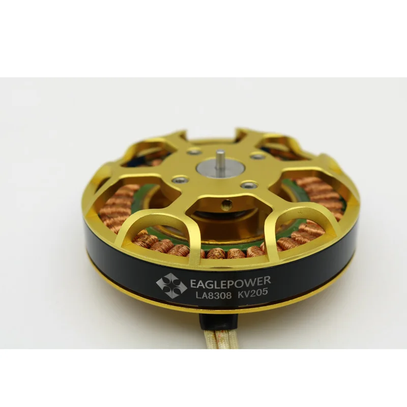 1 шт. LA8308 бесщеточный двигатель KV90 KV130 KV160 KV180 KV205 U8 двигатель 6-12S Lipo Запчасти для растений сельского хозяйства БПЛА Дрон