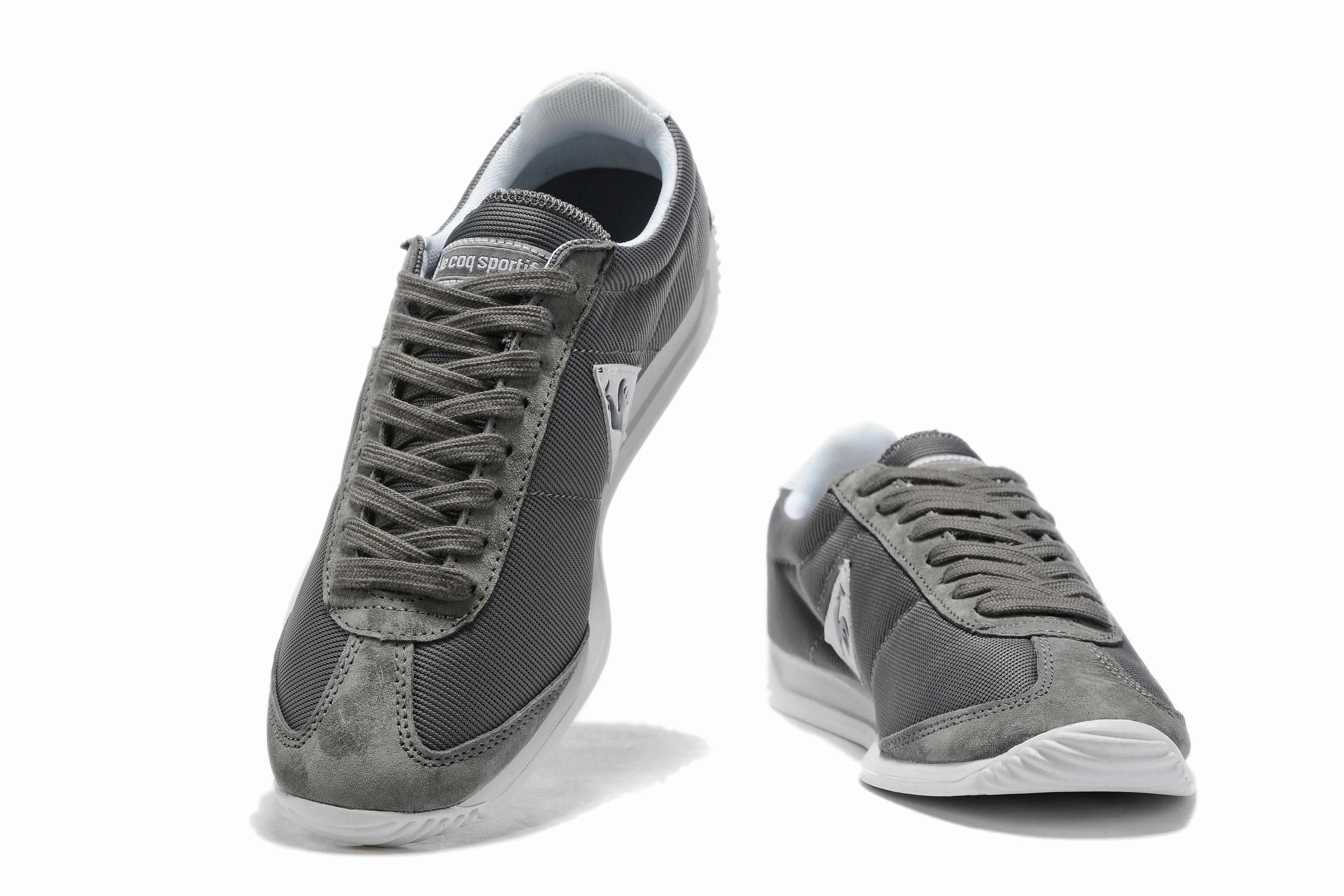 Новинка; оригинальные сетчатые мужские кроссовки Le Coq Sportif; Модные дышащие кроссовки для мужчин и женщин; одноцветные кроссовки для бега