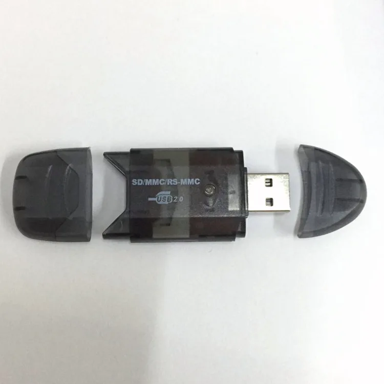 1 шт. нет высокоскоростной мини Micro SD T-Flash TF SDHC USB 2,0 считыватель карт памяти адаптер