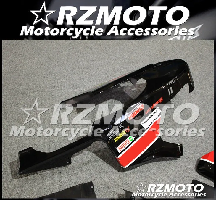ABS мотоцикл обтекатель комплект для HONDA CBR1000RR 2008-2011 год кузов литья под давлением Магазин № 1065