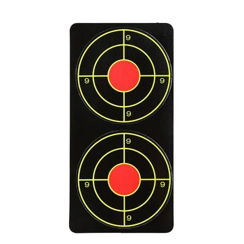 

Self Adhesive Fluorescent Target Sticker Paper Targets Slingshot Shooting Training Tool Accesory