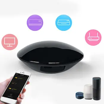 

Tuya Smart Wireless Universal Remote Control Infrared Transmitter Smart Life Switch WiFi APP Remote Control Smart Sensor