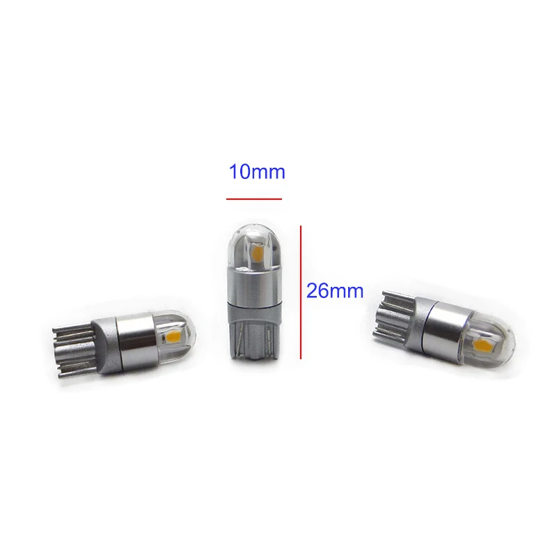 12V 24V авто светодиодный светильник T10 W5W светодиодный номерного знака светильник автомобильный светильник Фонари светильник ширина светильник SMD 3030