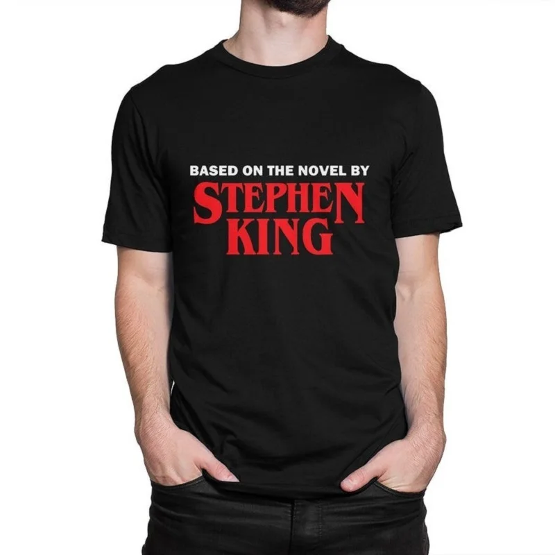 

Based on the Novel by Stephen King T Shirt - Horror Shirt Fashion Halloween Shirt Losers Club Vintage Shirt Horror Fan gift