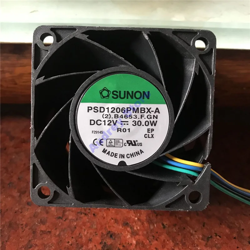 for SEI 9cm Server Cooling Fan 9025 24V 0.15A A9225B24MD Double Ball