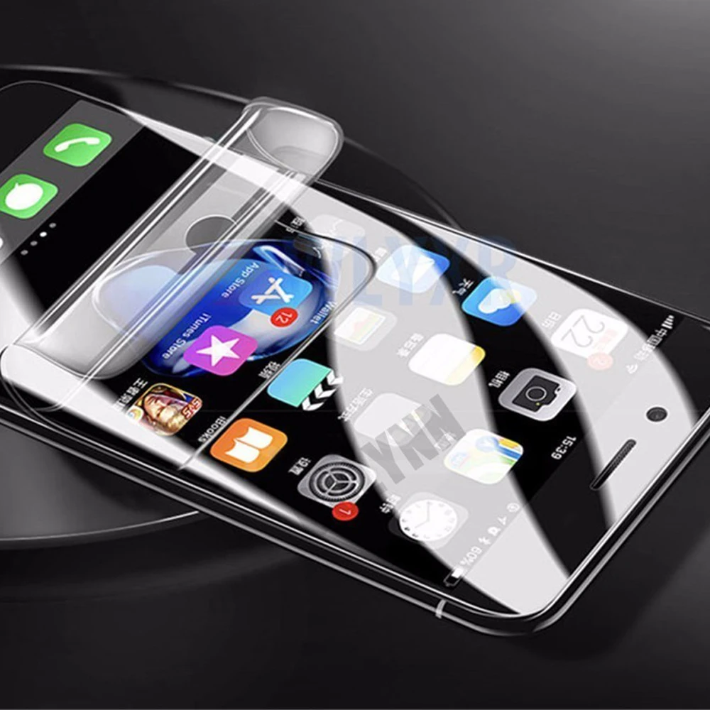 

Hydrogel Screen Protector For xiaomi mi 9 mix 3 Redmi note 7 Pro Full Cover Protective NanoFilm (not glass)