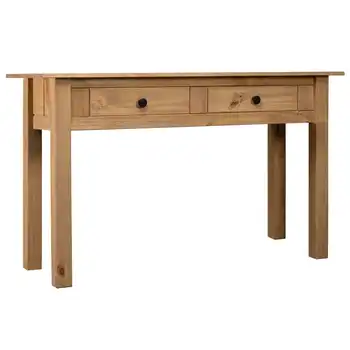 

vidaXL Console Table 100x40x73 cm Solid Pine Wood Panama Range