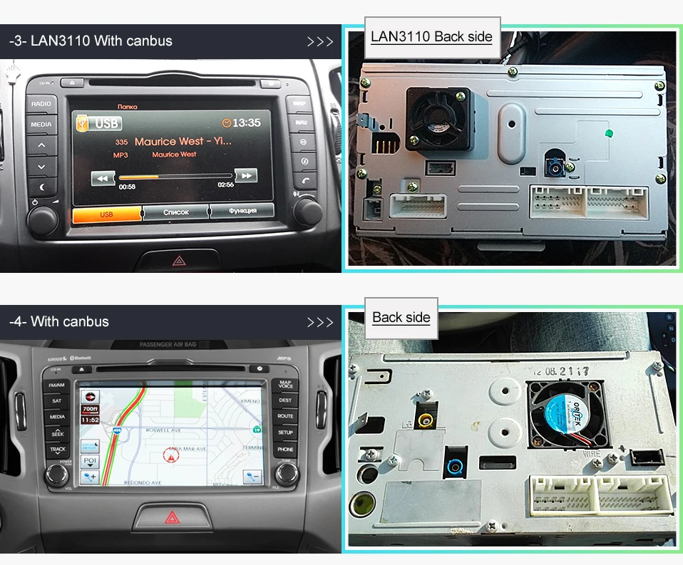 Uniway AZP9071 android 9,0 автомобильный dvd для kia sportage 2009 2011 2012 2013 автомобильный Радио gps навигация с рулевым колесом