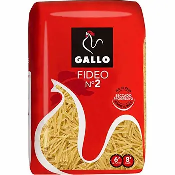 

Gallo No 2 Fideuà Pasta, 500 g Bag, Pack of 2