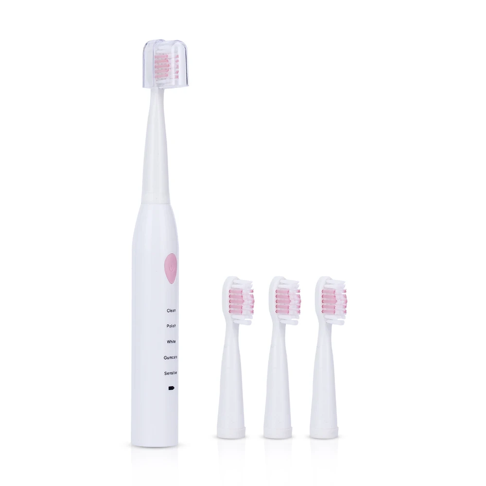 AZDENT AZ-3Pro, электрическая зубная щетка, USB перезаряжаемая, мягкая щетина, щетка для зубов, 5 режимов, водонепроницаемая, для гигиены полости рта, дешевая