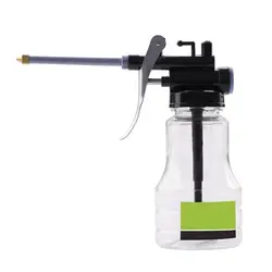 Pompe à huile en plastique pour pistolet à graisse de 250ml, tuyau Transparent, huileur haute pression, Mini pistolet à graisse, accessoires de voiture, outils 