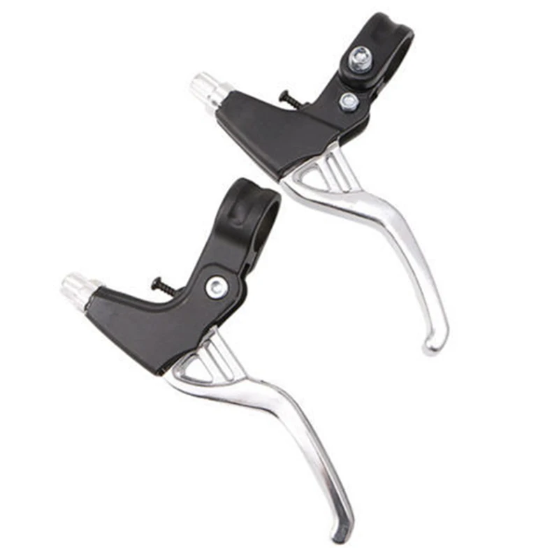 Newly Lightweight Aluminum Bicycle Brake Handle Cycling Brake Levers Variable Speed Racing Brake for Mountain Bike Folding Bike